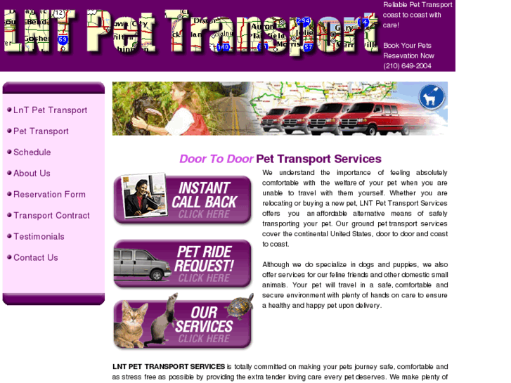 www.lntpettransport.com