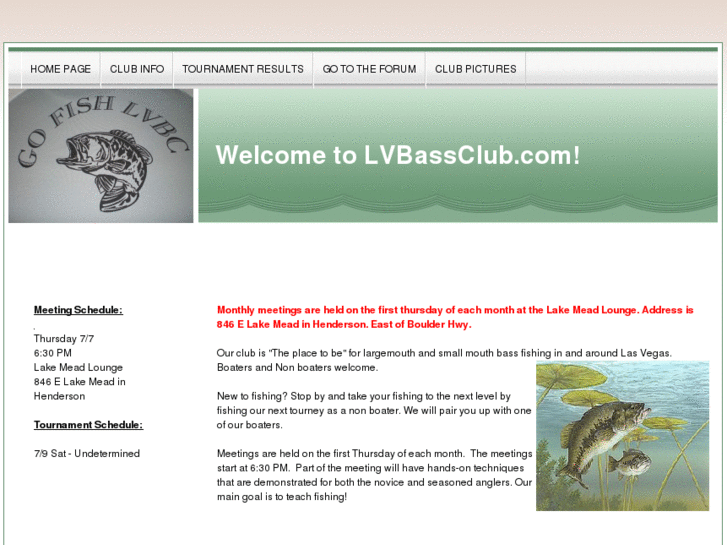 www.lvbassclub.com