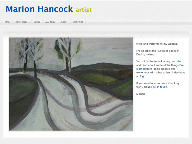 www.marionhancock.com