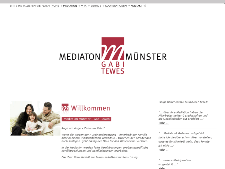 www.mediation-muenster.net