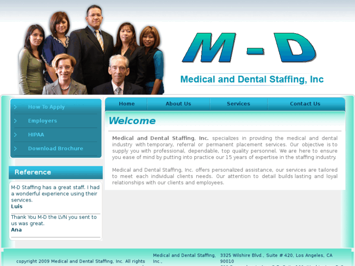 www.medical-dentalstaffing.com