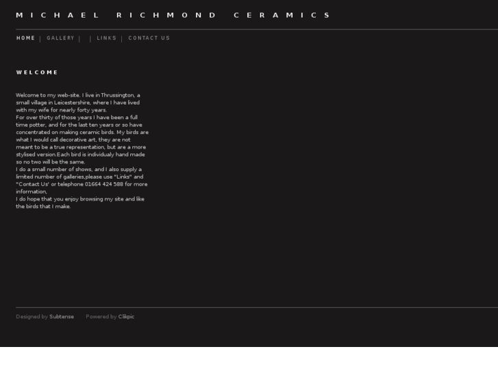 www.michaelrichmondceramics.com