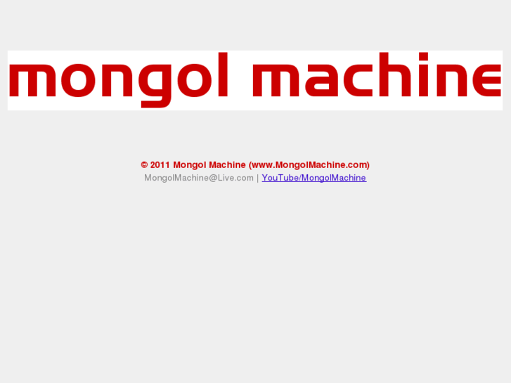 www.mongolmachine.com