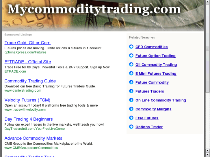 www.mycommoditytrading.com