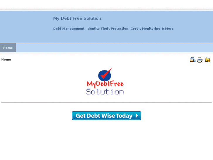 www.mydebtfreesolution.com
