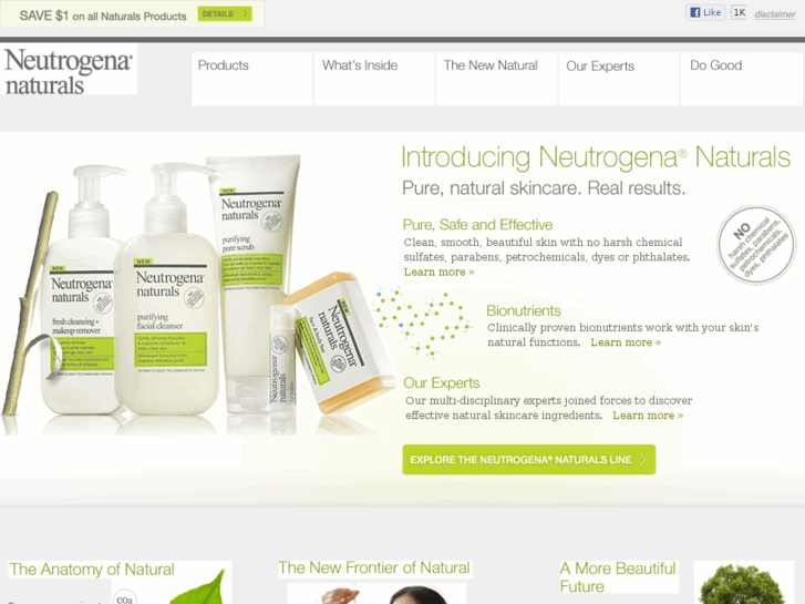 www.neutrogena-organics.com