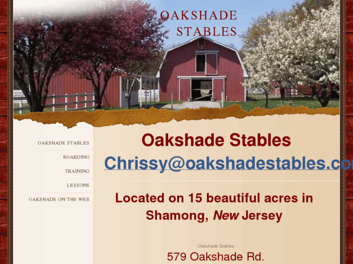 www.oakshadestables.com