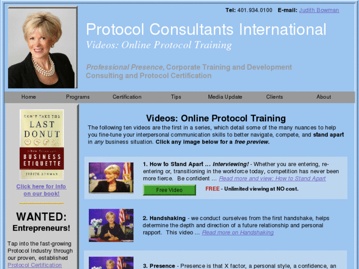 www.onlineprotocoltraining.com