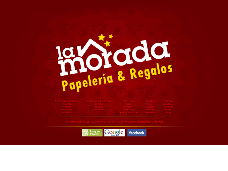 www.papelerialamorada.com