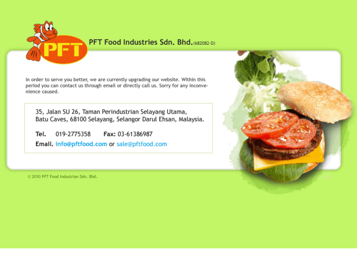 www.pftfood.com