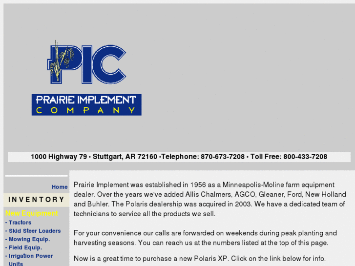 www.prairieimplement.net