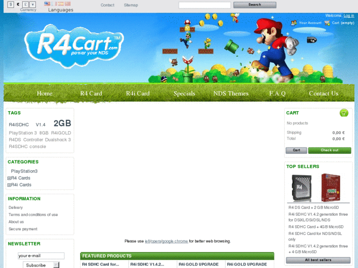 www.r4cart.com