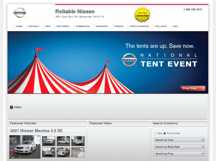 www.reliable-nissan.com