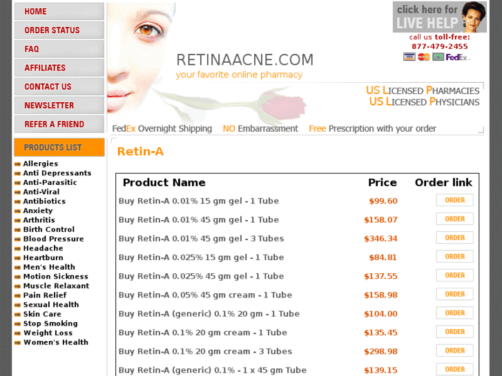 www.retinaacne.com