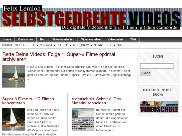 www.selbstgedrehte-videos.de