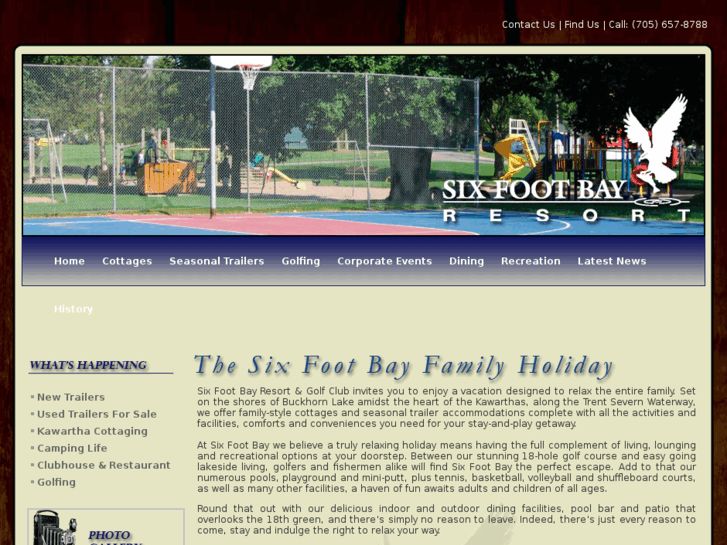 www.sixfootbay.ca