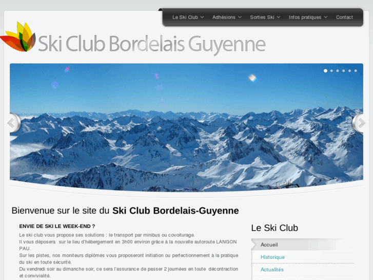 www.skiclub-bordeaux.com