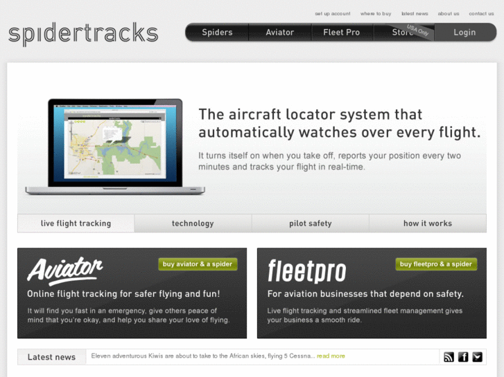 www.spidertracks.com