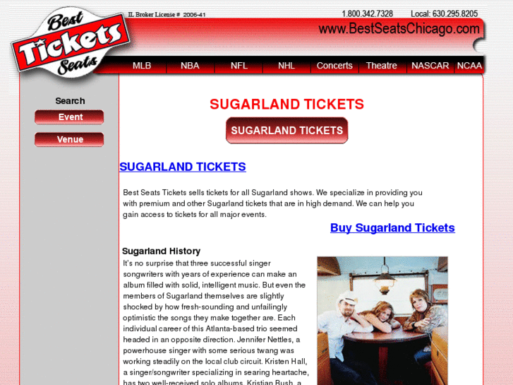 www.sugarlandtickets.com