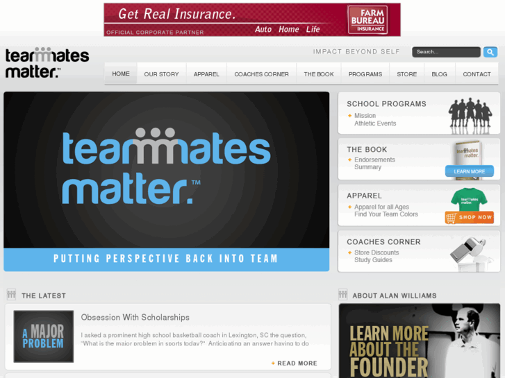 www.teammatesmatter.com