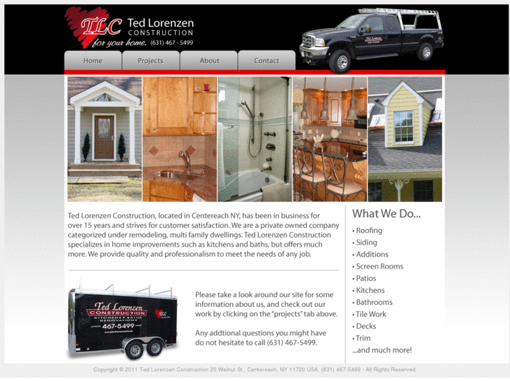 www.tedlorenzenconstruction.com