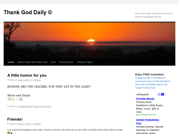 www.thankgoddaily.com