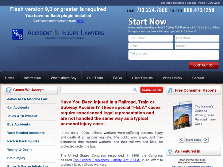 www.therailroadlawyer.com