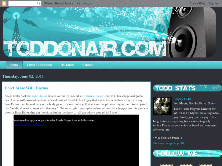 www.toddonair.com