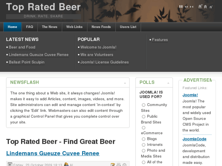 www.topratedbeer.com