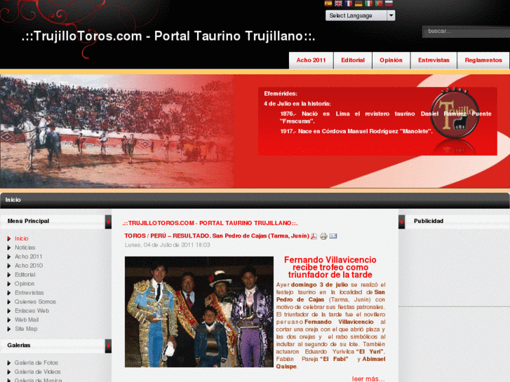 www.trujillotoros.com
