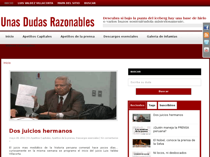 www.unasdudasrazonables.com