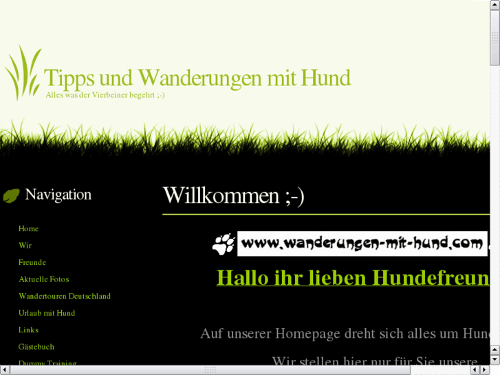 www.wanderungen-mit-hund.com