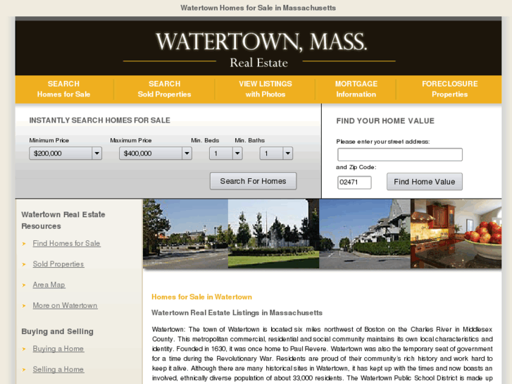 www.watertown-realestate.com