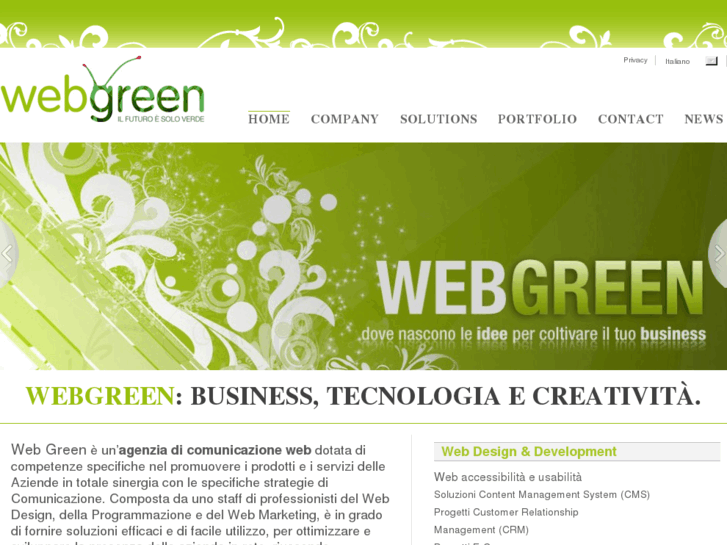 www.webgreen.it