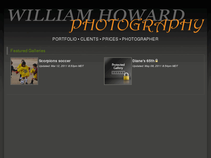 www.williamhowardphoto.com