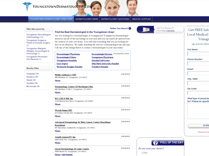 www.youngstowndermatologist.com