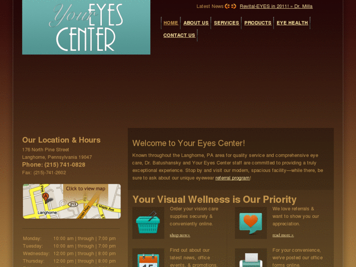 www.youreyescenter.com