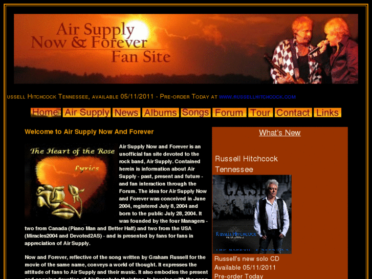 www.airsupplynowandforever.com