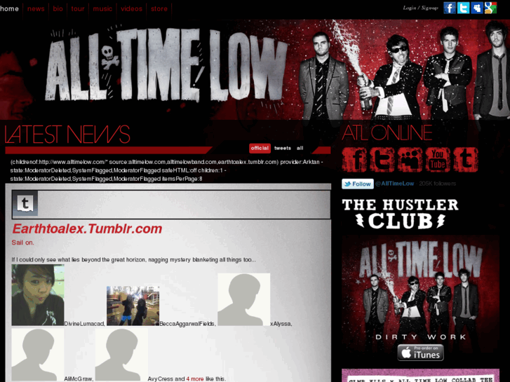 www.alltimelow.com