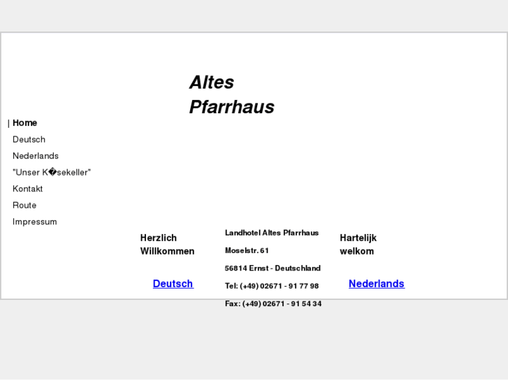 www.altespfarrhaus.com