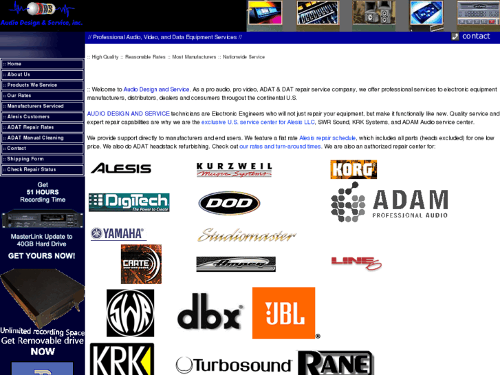 www.audiodesign-service.com