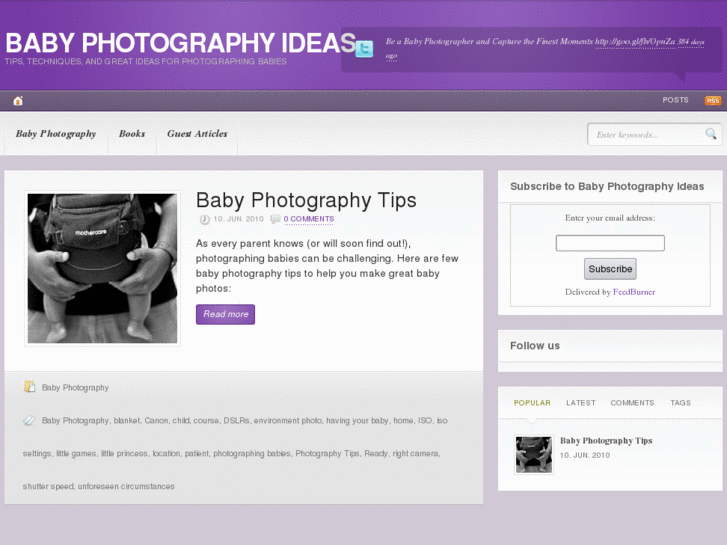 www.babyphotographyideas.com