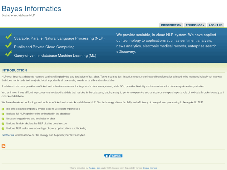 www.bayesinformatics.com