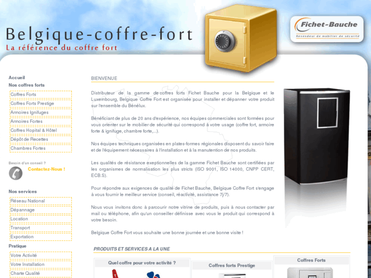 www.belgique-coffre-fort.com