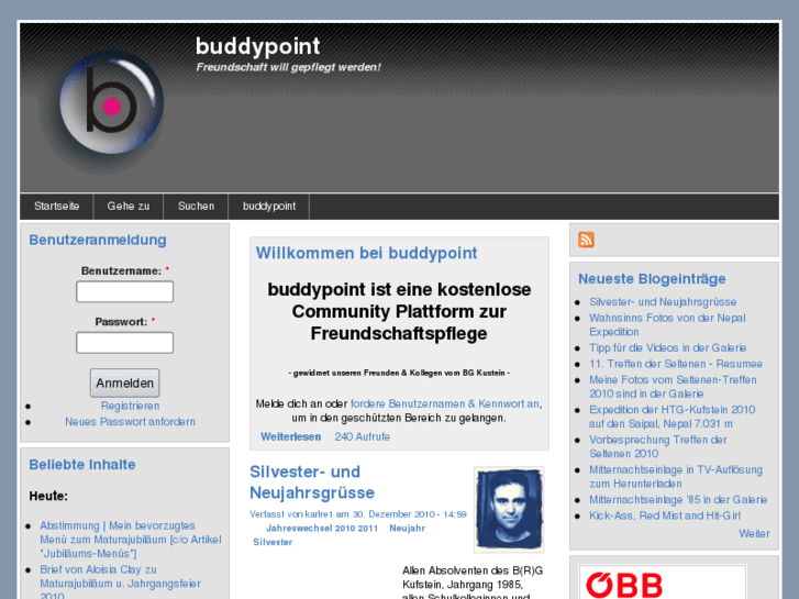 www.buddypoint.net