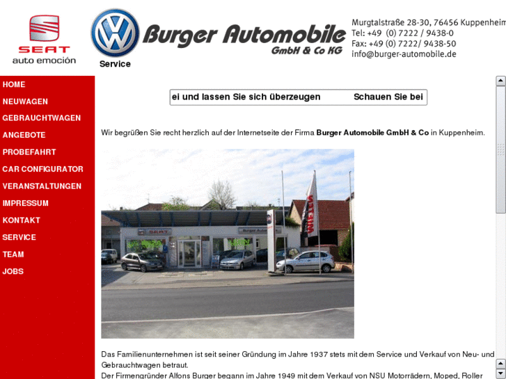 www.burger-automobile.de