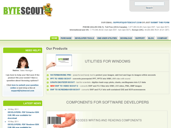 www.bytescout.net