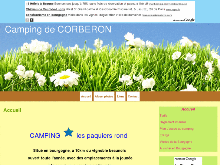 www.campingdecorberon.com