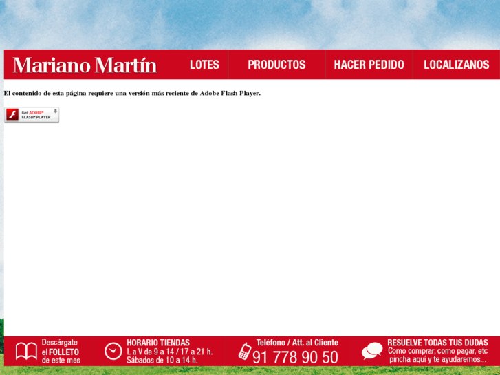 www.carniceriasmarianomartin.es