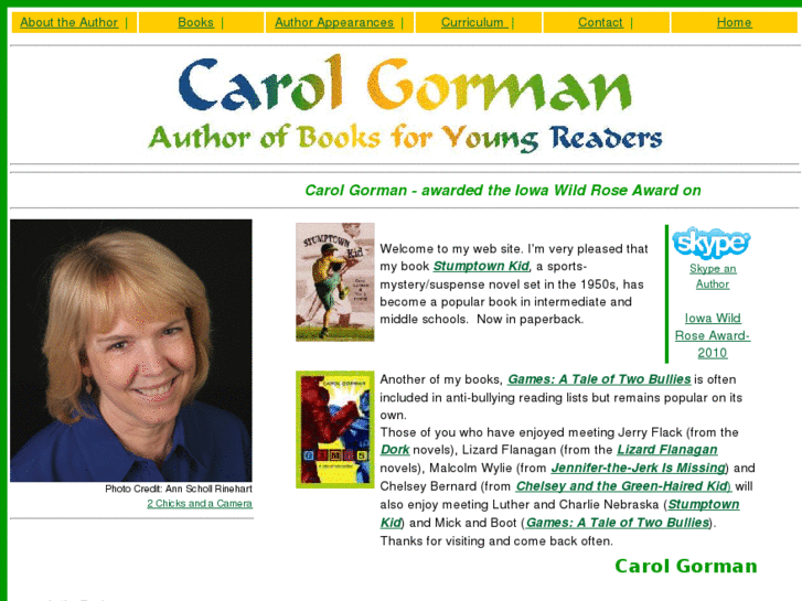 www.carolgorman.com